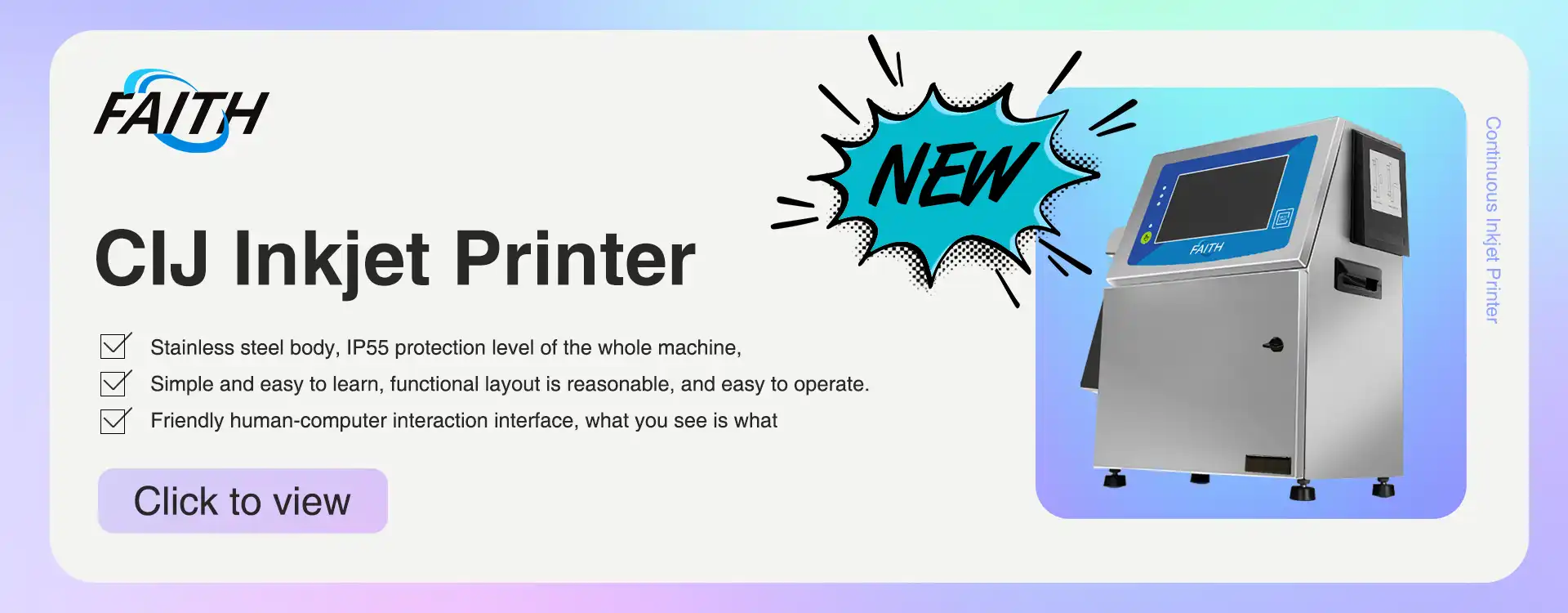 Continuous Inkjet Printing Technology Continuous Inkjet Printing Technology