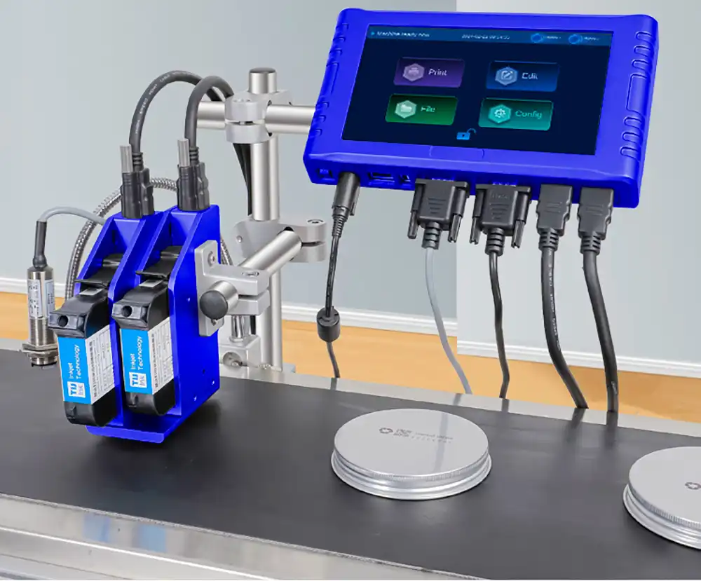 Online inkjet printer Online inkjet printer