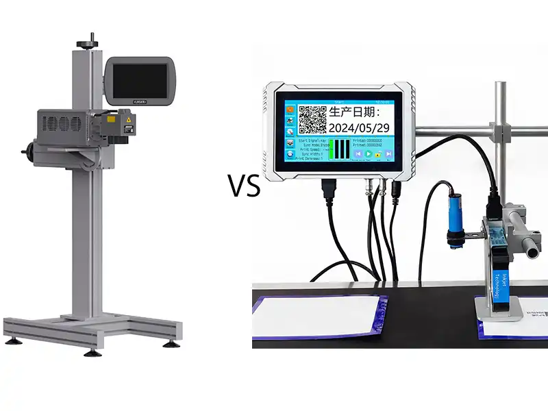 What is the difference between laser and inkjet?