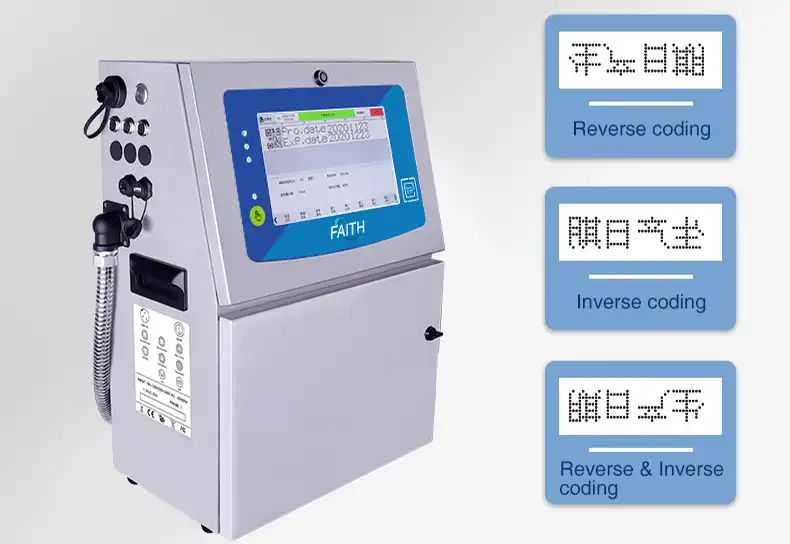 Davamlı Inkjet (CIJ) Printerlərin İlkin Qablaşdırmada Üstünlükləri