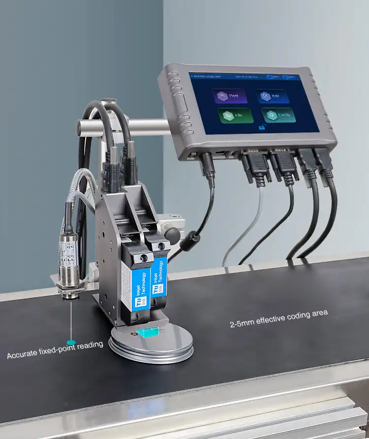 أفضل آلات ترميز نفث الحبر عبر الإنترنت بأسعار معقولة لخطوط الإنتاج الصغيرة
