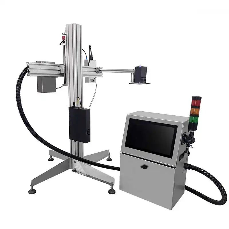 What is the difference between continuous and DOD inkjet printing?