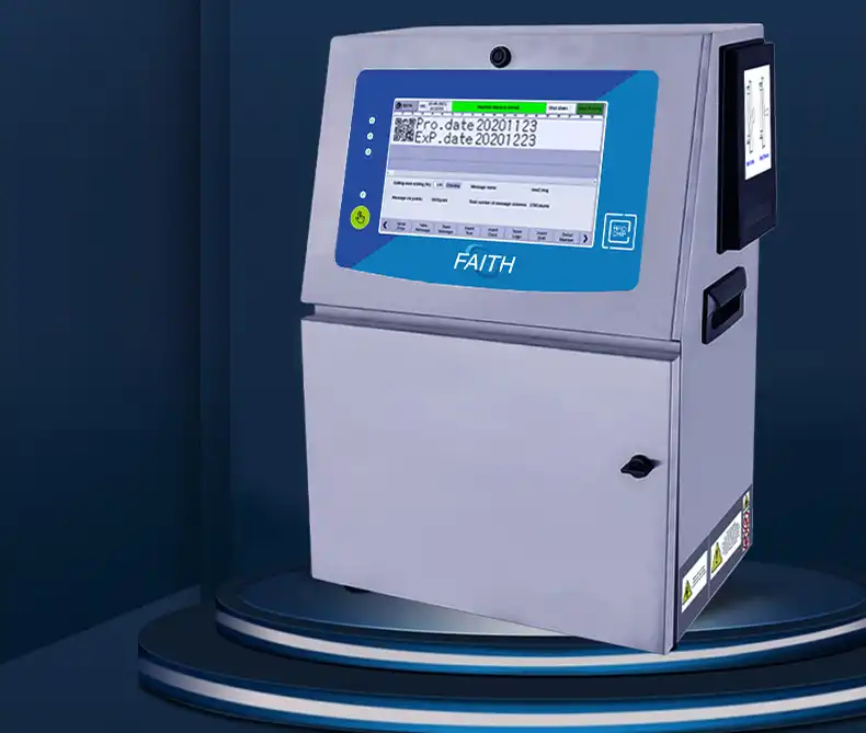 Kontinue inkjetprinters fan hege kwaliteit yn 'e gruthannel