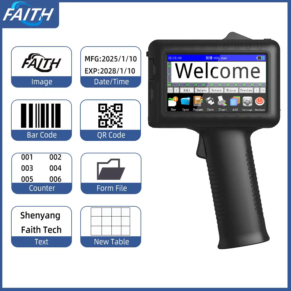 Portable Handheld Inkjet Printer Buying Guide for 2025