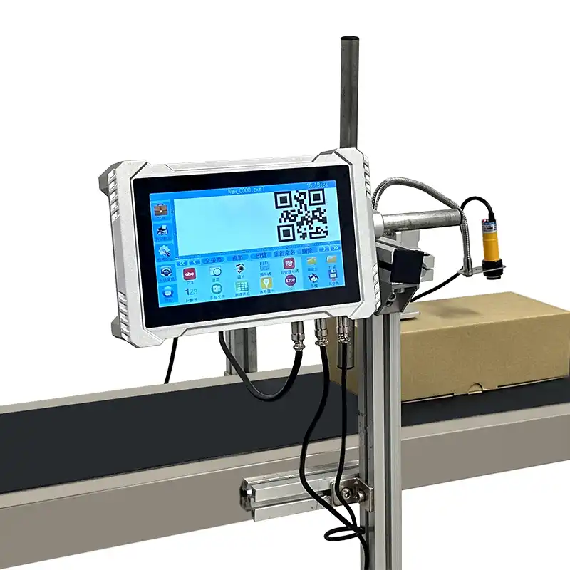 Seamless Integration: Online Inkjet Coding Machine in Production Lines