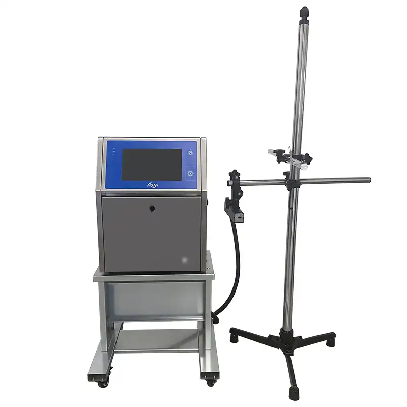 Small Character Inkjet Coders: Balancing Speed and Quality