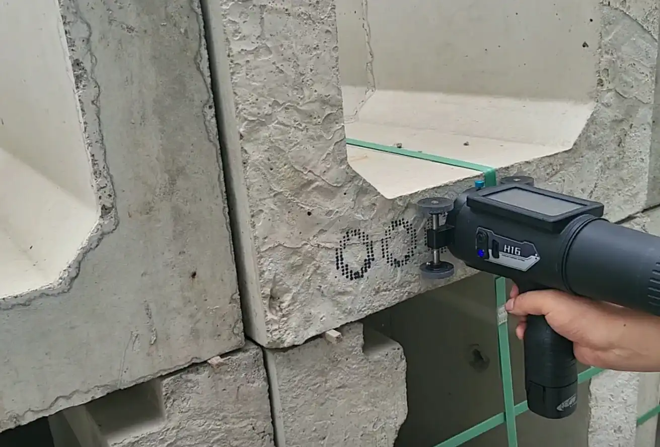 Portable Large Character Coding Machines for Tough Environments