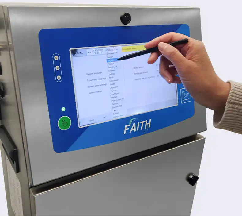 Optimize Your Production with CIJ Inkjet Printers