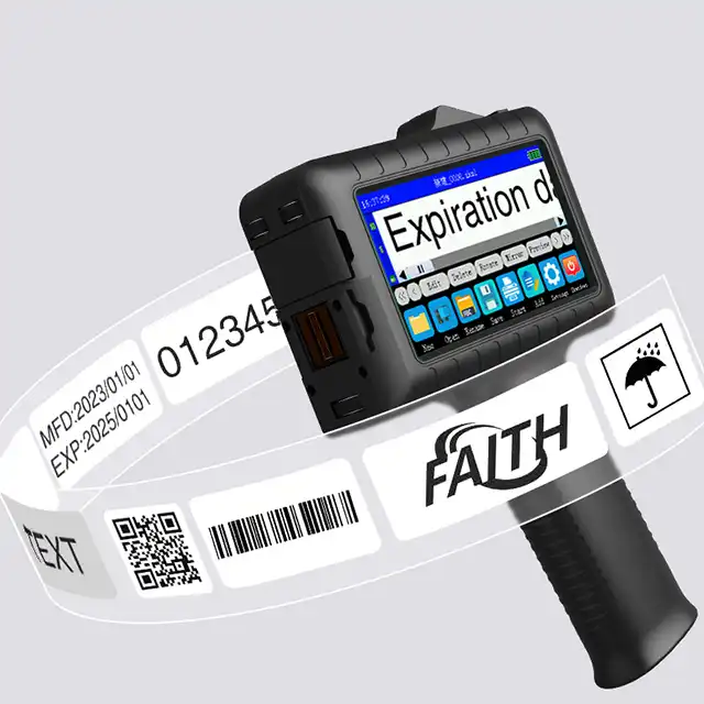 What is the Handheld Inkjet Printer for Metal Used For in Manufacturing