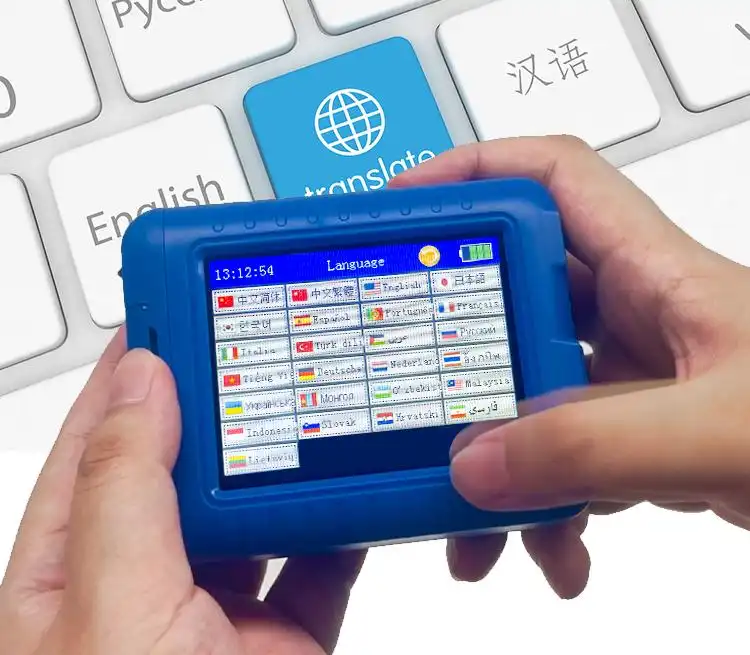 How do mini portable printers work?