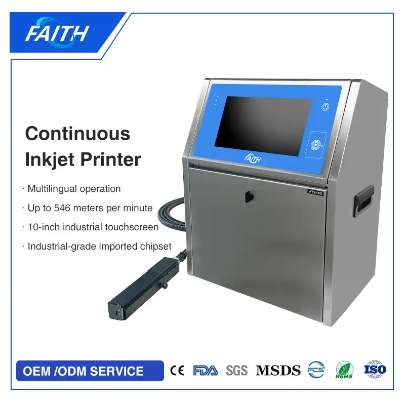 Automatic CIJ Printer Guide: Features, Benefits and Applications
