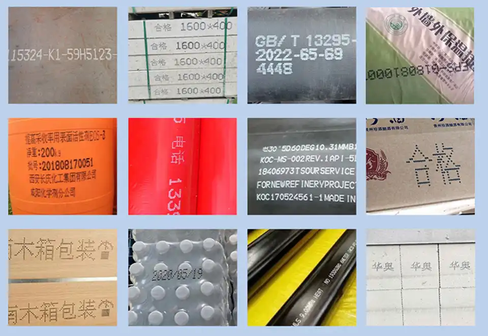 What Industries Use Large Character Marking Machines?