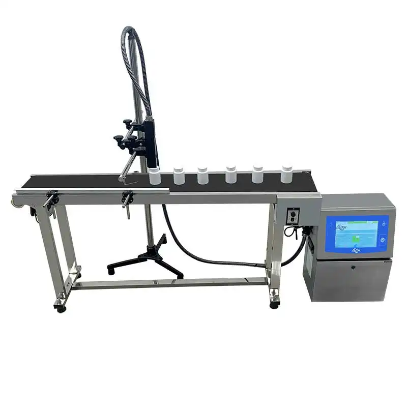 Is the ink used in CIJ printers resistant to environmental conditions?