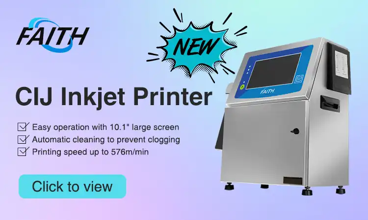 Top 3 Benefits of High Quality CIJ Printers in Production