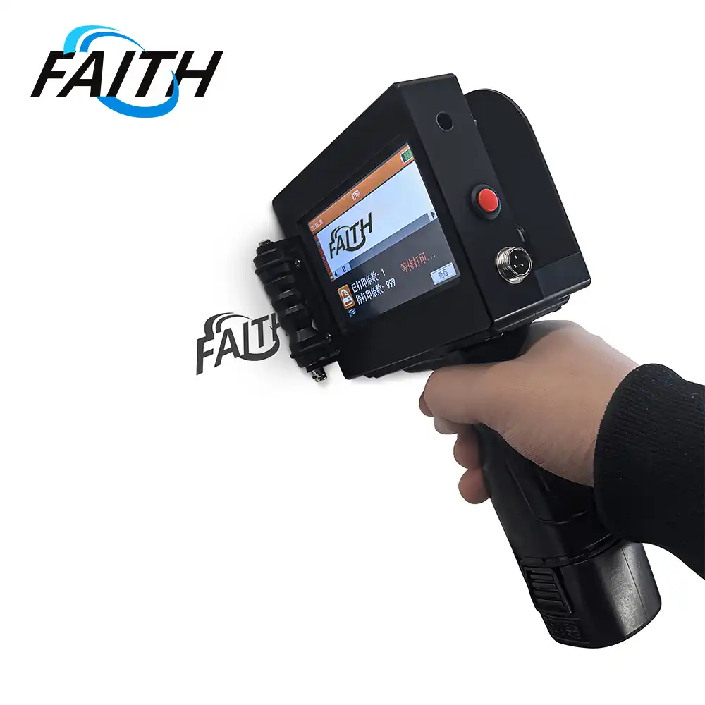 Advantages of Owning a Handheld Inkjet Printer