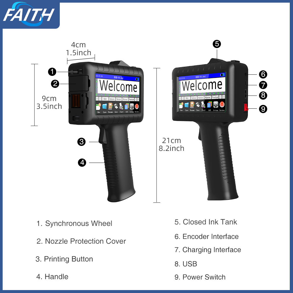 China Customized Free Sample Portable Hand Printing Machine ...